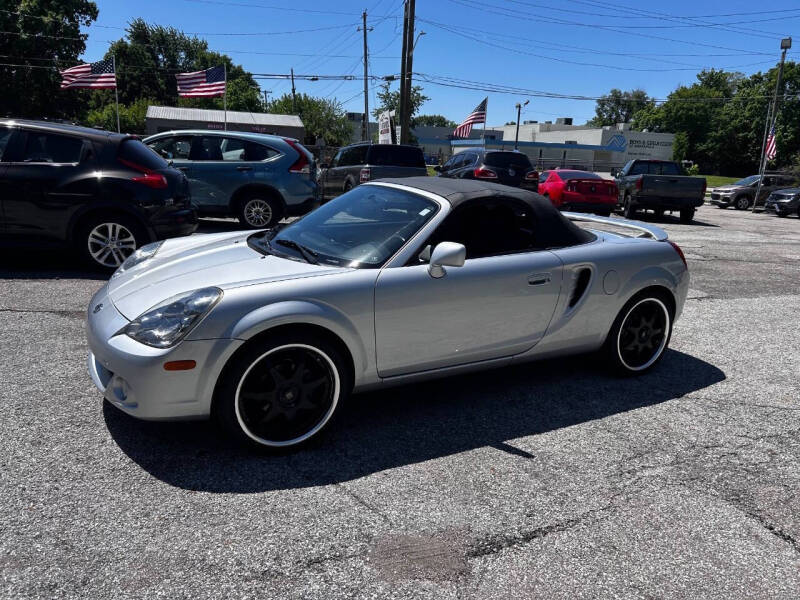 toyota mr2 spyder 2003 JTDFR320330063824 image toyota mr2 spyder 2003 JTDFR320330063824 image